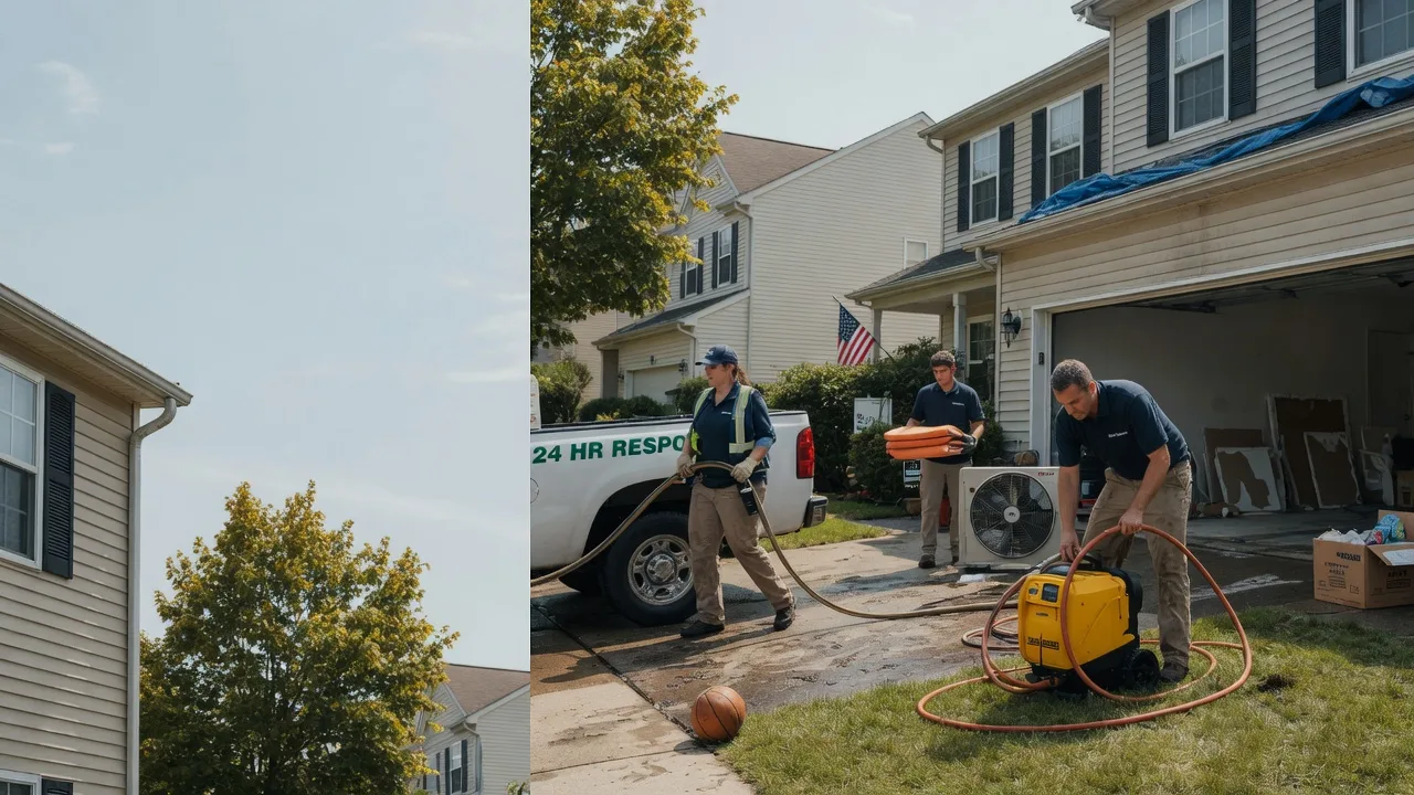 Emergency Water Damage Restoration in Tripoli, WI near me